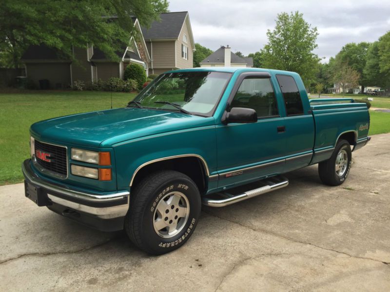 1995 gmc sierra 1500 sierra