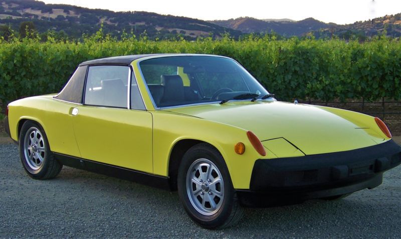 1975 porsche 914 2.0 litre