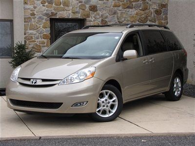 2006 toyota sienna xle 7 passenger fwd van. front wheel drive