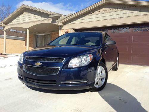 2008 chevrolet malibu ls sedan 4-door 2.4l newtires/brakes.low miles.greatshape