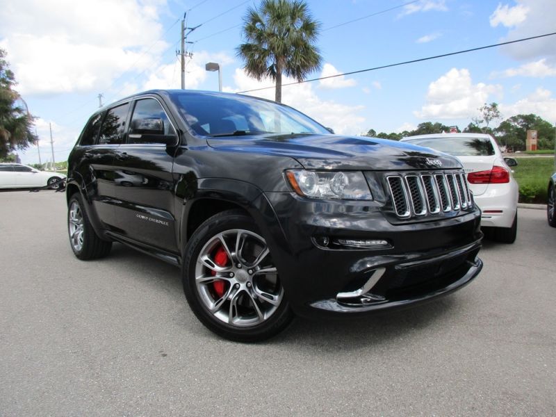 Sell used 2012 Jeep Grand Cherokee SRT8 Sport Utility 4