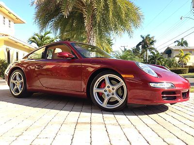 2008 carrera s 3.8 *super low miles* tiptronic - navi - bose - extended leather