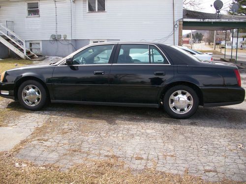 2001 cadillac deville 44k miles leather loaded very clean