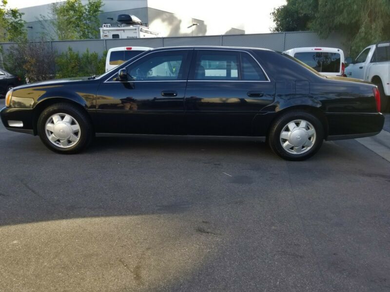 2004 cadillac deville armored