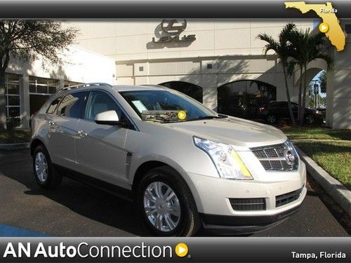 Cadillac srx luxury one owner