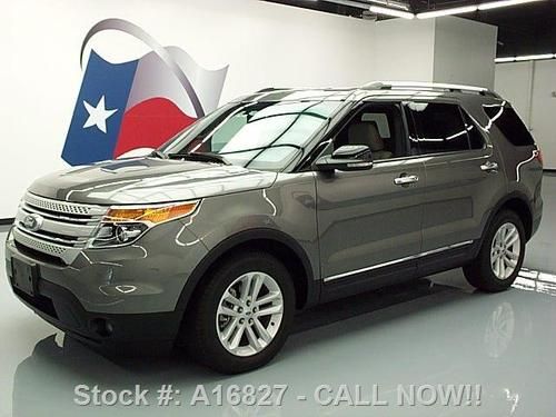 2012 ford explorer xlt 7-pass rear can sync only 32k mi texas direct auto