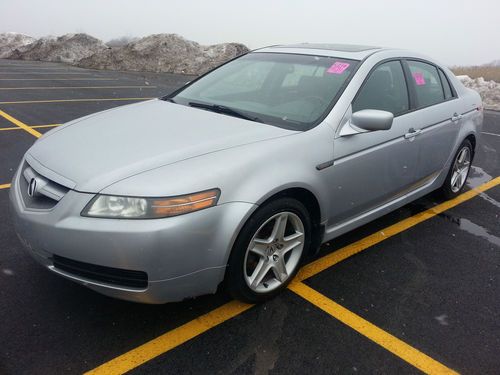 2004 acura tl navigation, heated seats and mirrors, xm radio etc. no reserve