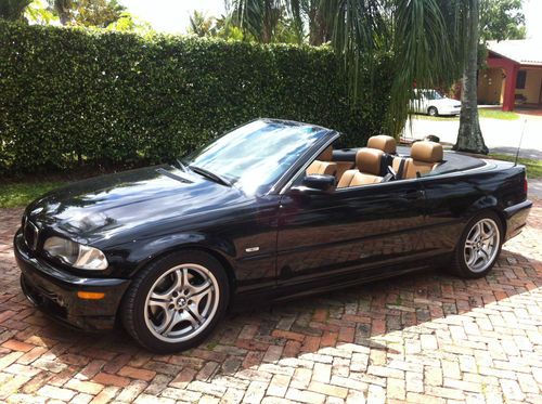 2003 bmw 330ci base convertible 2-door 3.0l