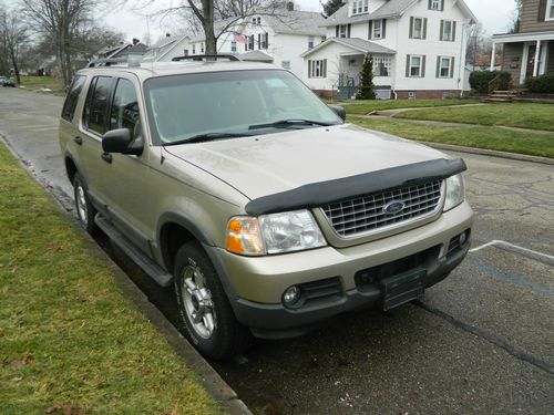 2003 ford explorer xlt 3rd row seating utility 4-door 4.0l