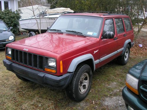 1998 jeep cherokee sport