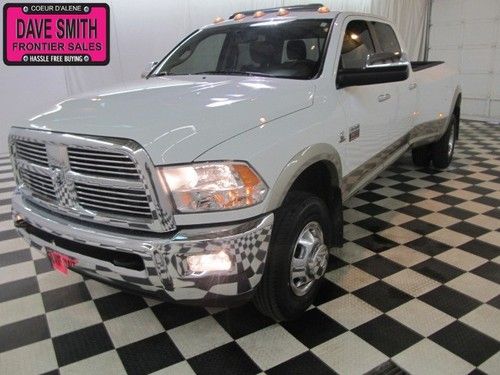 2011 6 speed manual crew cab long box diesel navigation heated leather