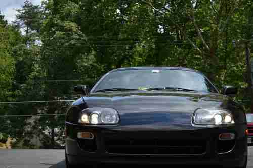 Sell used 1998 Toyota Supra Twin Turbo Hatchback 2-Door 3 ...