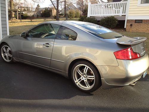 Sell Used Infiniti G35 Coupe In Excellent Condition