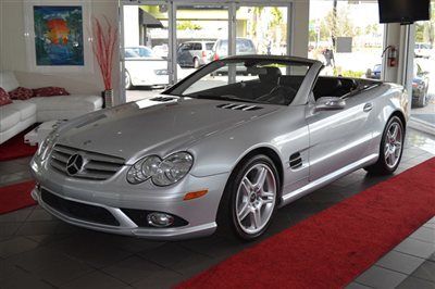2007 mercedes-benz sl550 just inspected fully serviced needs nothing no reserve!
