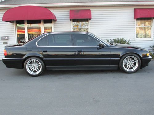 2000 bmw 740il 4.4l dinan 7 vortech v2 supercharged, e38 400hp +