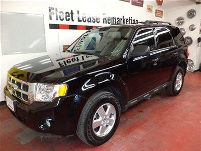 No reserve 2010 ford escape xlt 4wd, 1 owner off corp.lease