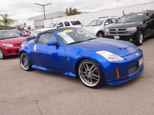 2005 nissan 350z enthusiast