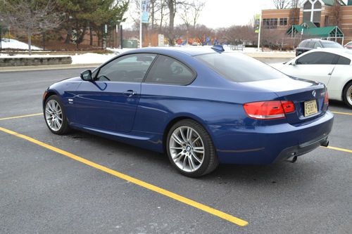 2010 bmw 335i xdrive m sport montego blue very rare