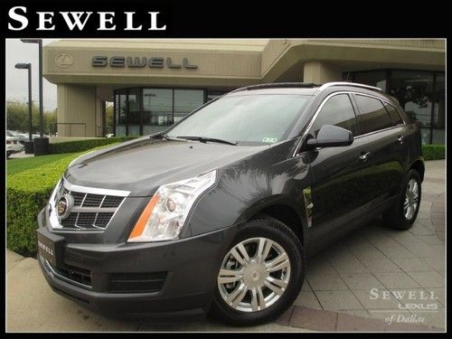 2010 srx navigation luxury pkg panoramic roof bose 1-owner very clean!