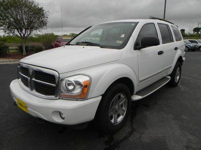 2005 dodge durango limited suv 5.7l cd 4x4 with 110,815 miles