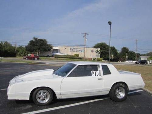 1986 monte carlo prostreet ~~10 sec car~~high rise~~clean title~~10k invested~~