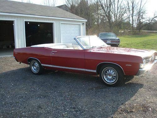 1968 ford torino gt convertible 5.0l