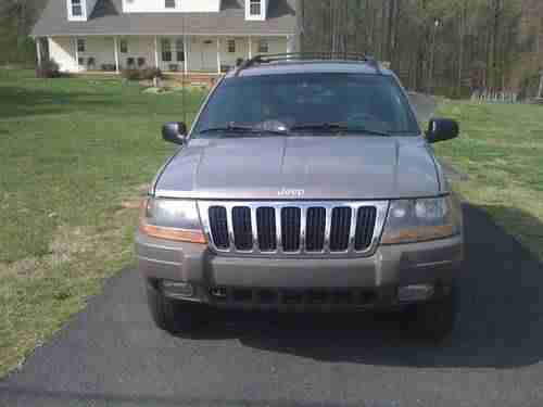 Sell used 1999 Jeep Grand Cherokee 4.0 140K miles, Leather