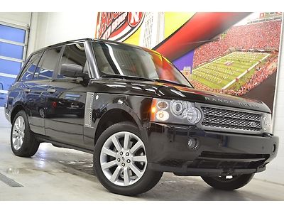 08 land rover rr supercharged 57k financing navigation leather rear camera