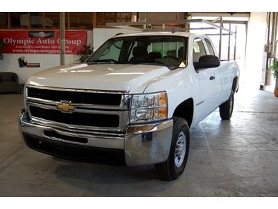 2007 chevrolet silverado 2500hd 2wd ext cab new body