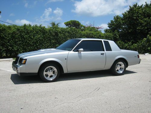 1987 Buick Regal T-Type, The Turbo Buick that Grand Nationals wish they were!, image 1