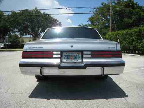 1987 Buick Regal T-Type, The Turbo Buick that Grand Nationals wish they were!, image 4