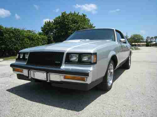 1987 Buick Regal T-Type, The Turbo Buick that Grand Nationals wish they were!, image 6