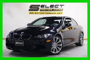 2011 bmw m3 convertible-- "tech package"-- "navigation"-- 19" wheels