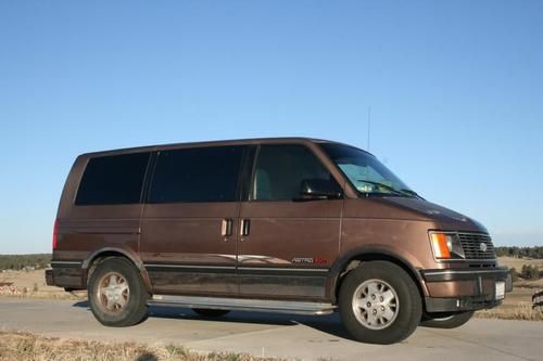 Chevy astro van camper van or cargo van