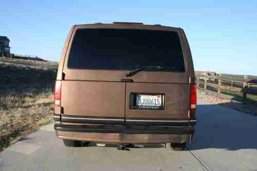 Sell used Chevy Astro Van Camper Van or Cargo Van in New ...