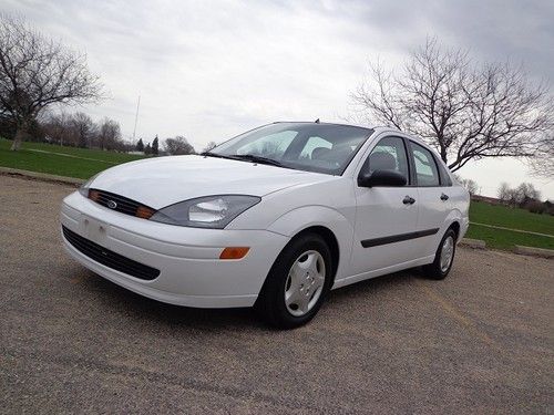 2003 ford focus lx sedan 2.0l i-4 estate sale auction low miles a/t