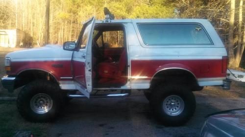 1993 lifted ford bronco