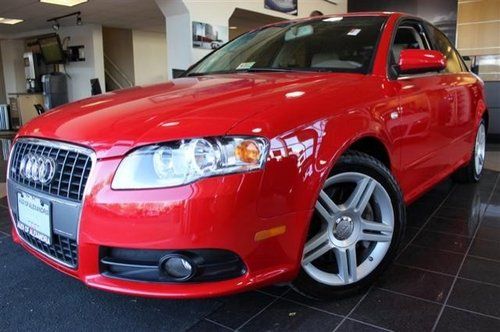 2008 audi a4 premium package leather sunroof premium package. turbo!