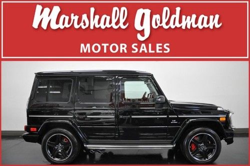 2013 mecedes benz g63 obsidian black with black only 1800 miles