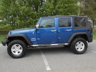 2010 jeep wrangler 4wd 4dr unlimited lift - free shipping/airfare
