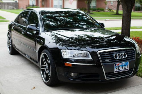 2006 audi a8 quattro l sedan 4-door 4.2l awd