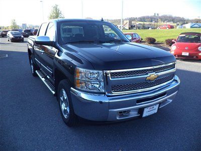 2012 chevy silverado 1500 4wd crew cab lt tow package bluetooth automatic
