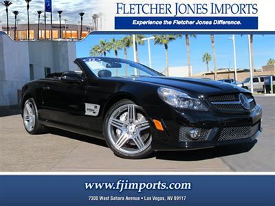 ****2012 mercedes-benz sl63 amg hard top convertable with only 2,550 miles****