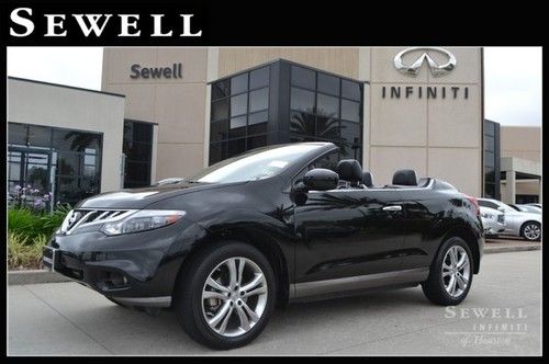 2012 nissan murano crosscabriolet at sewell infiniti