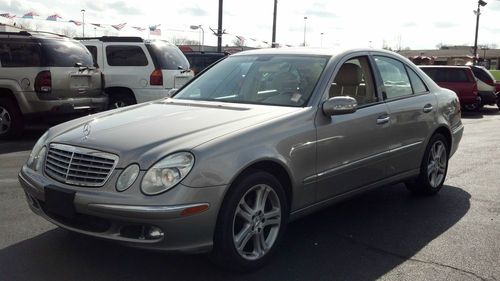 2006 mercedes-benz e350 4matic sedan 4-door 3.5l