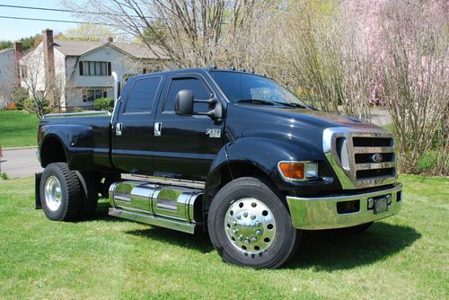 2008 ford f-650 dominator super truck