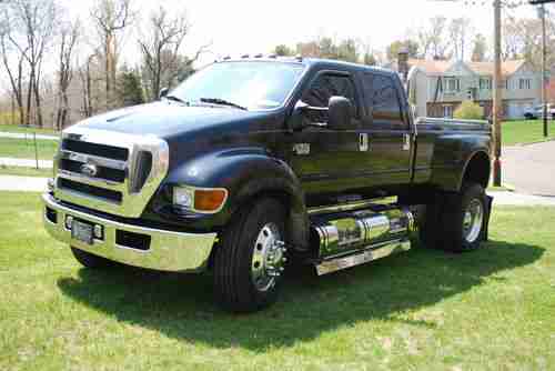 Sell used 2008 Ford F-650 Dominator Super Truck in Milford ...
