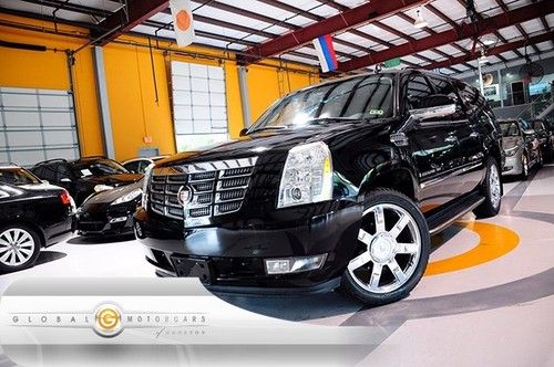 07 cadillac escalade esv awd bose heated-sts 3rd-row roof rear-cam rear-ent pdc