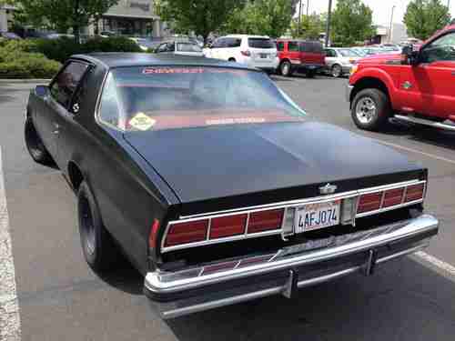 Sell Used 1978 Chevrolet Caprice Classic Landau Coupe 2 Door 5 7l