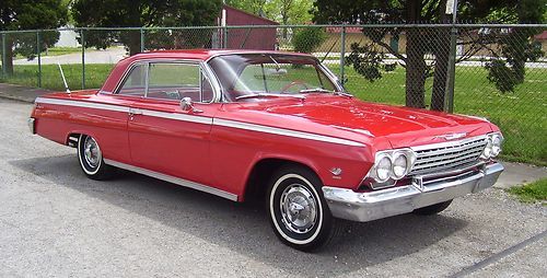 1962 chevrolet impala base hardtop 2-door 6.7l